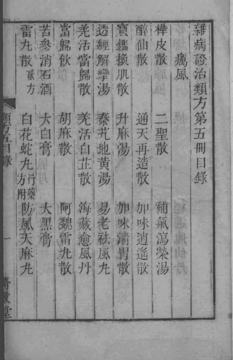 六科证治准绳——类方准绳  5